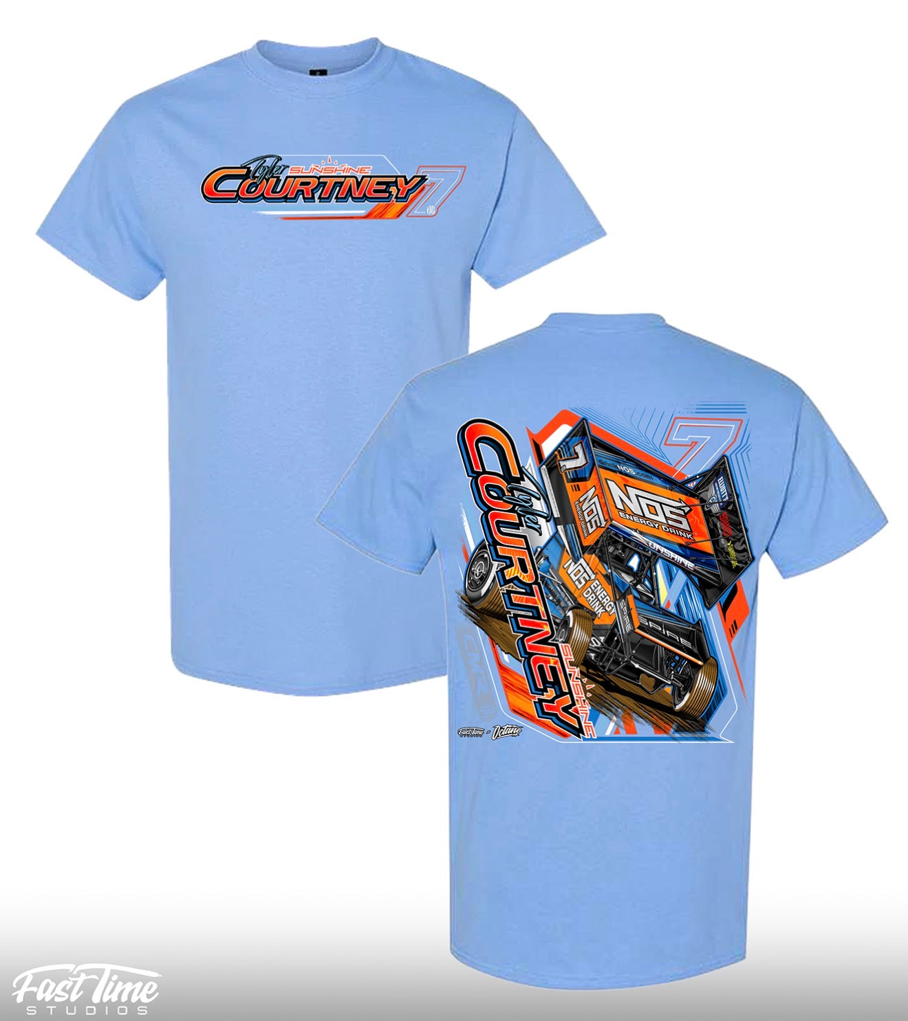 2026 Sunshine T-Shirt - Carolina Blue – Shop Sunshine