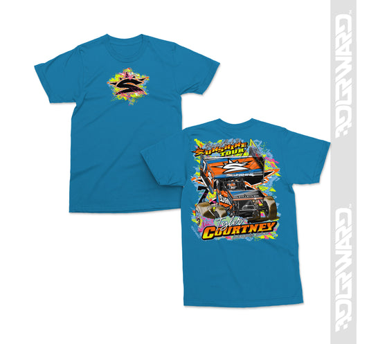 KIDS (youth) Bringing Back The Sunshine T-Shirt - Sapphire