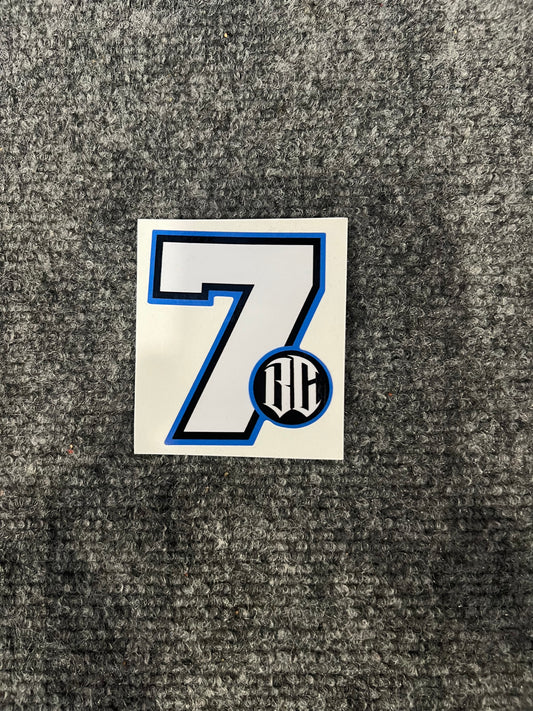 7BC Small Phone Decal