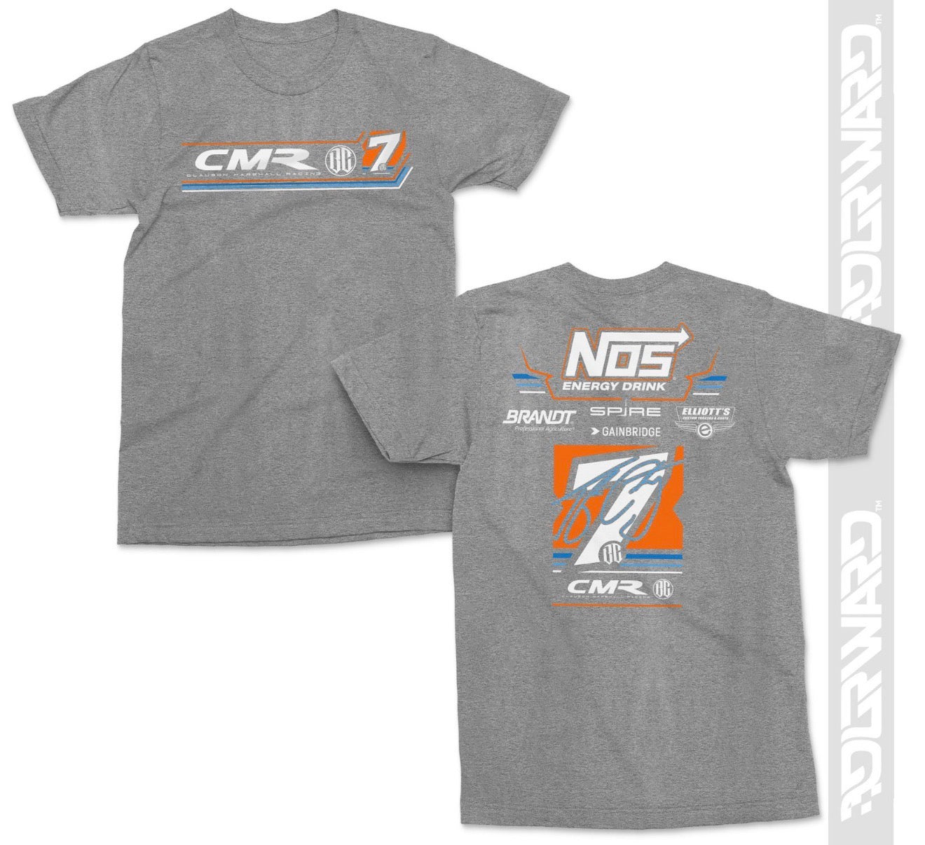 2026 Crew T-Shirt - Sport Grey