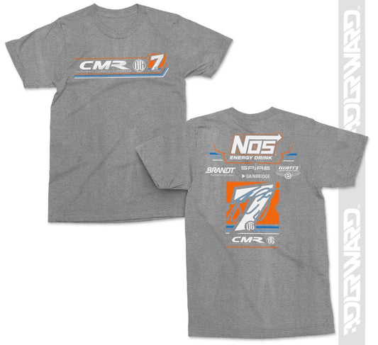 2026 Crew T-Shirt - Sport Grey