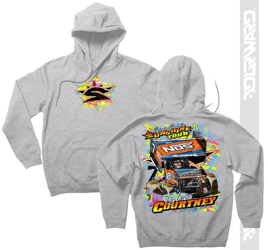 Bringing Back The Sunshine Hoodie - Ash