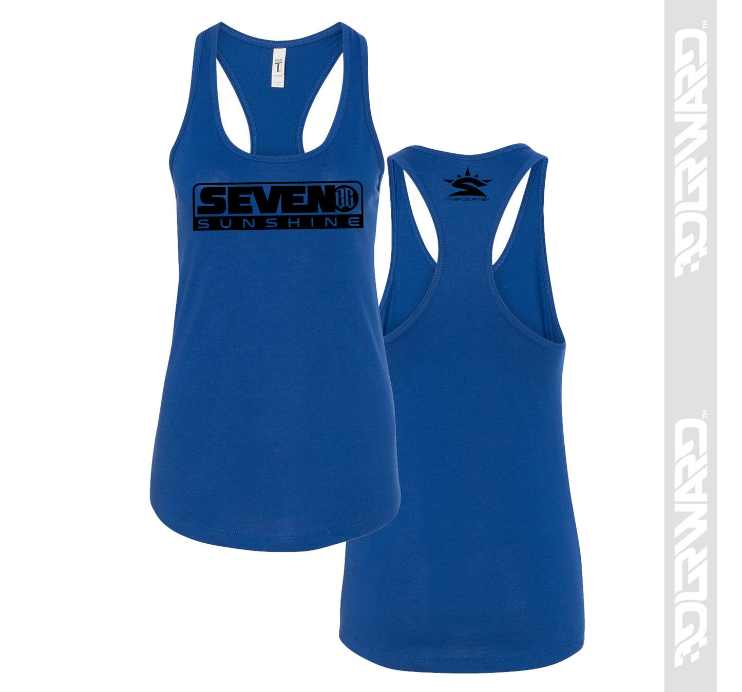 Next Level SEVENBC Lifestyle Tank Top - Royal