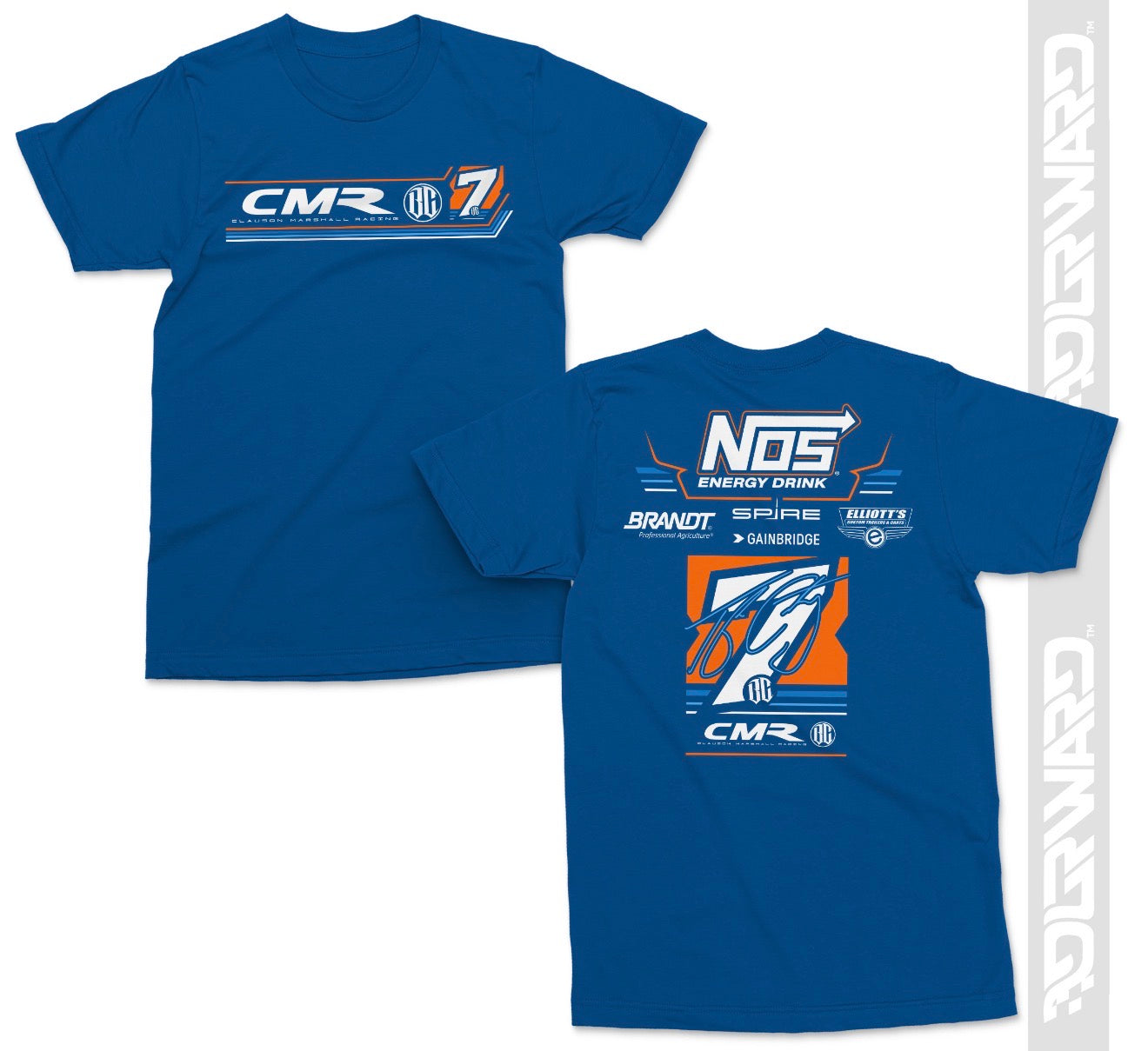 2026 Crew T-Shirt - Royal