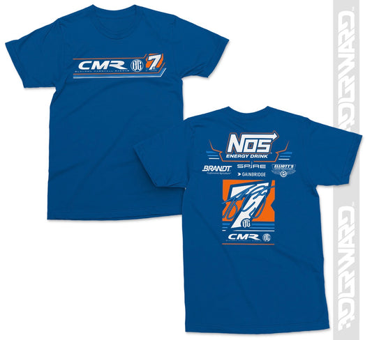 2026 Crew T-Shirt - Royal