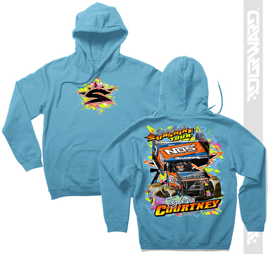Bringing Back The Sunshine Hoodie - Sky Blue