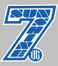 7BC/Sunshine Blue Decal