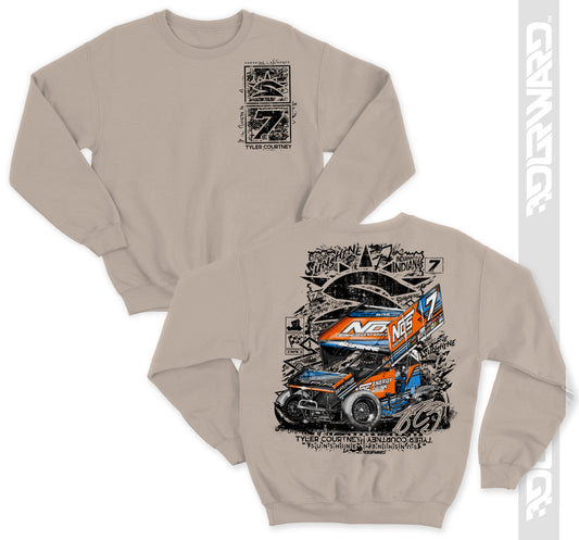 Style 7BC Crewneck - Sand