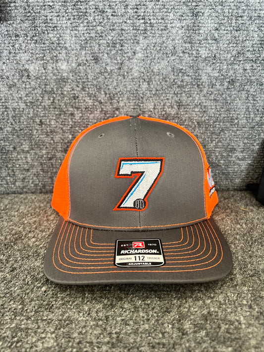 NOS/7BC Orange Hat