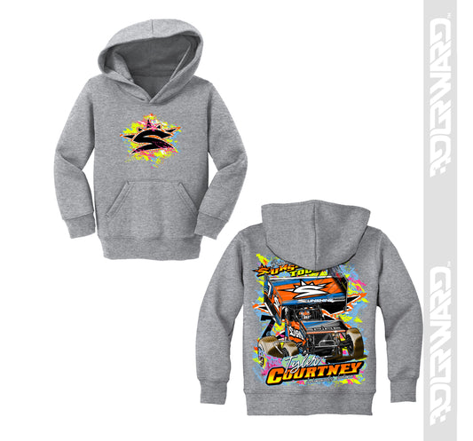 KIDS (youth) Bringing Back The Sunshine Hoodie - Grey