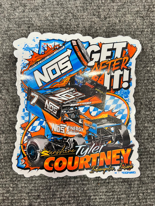 Get After It Decal