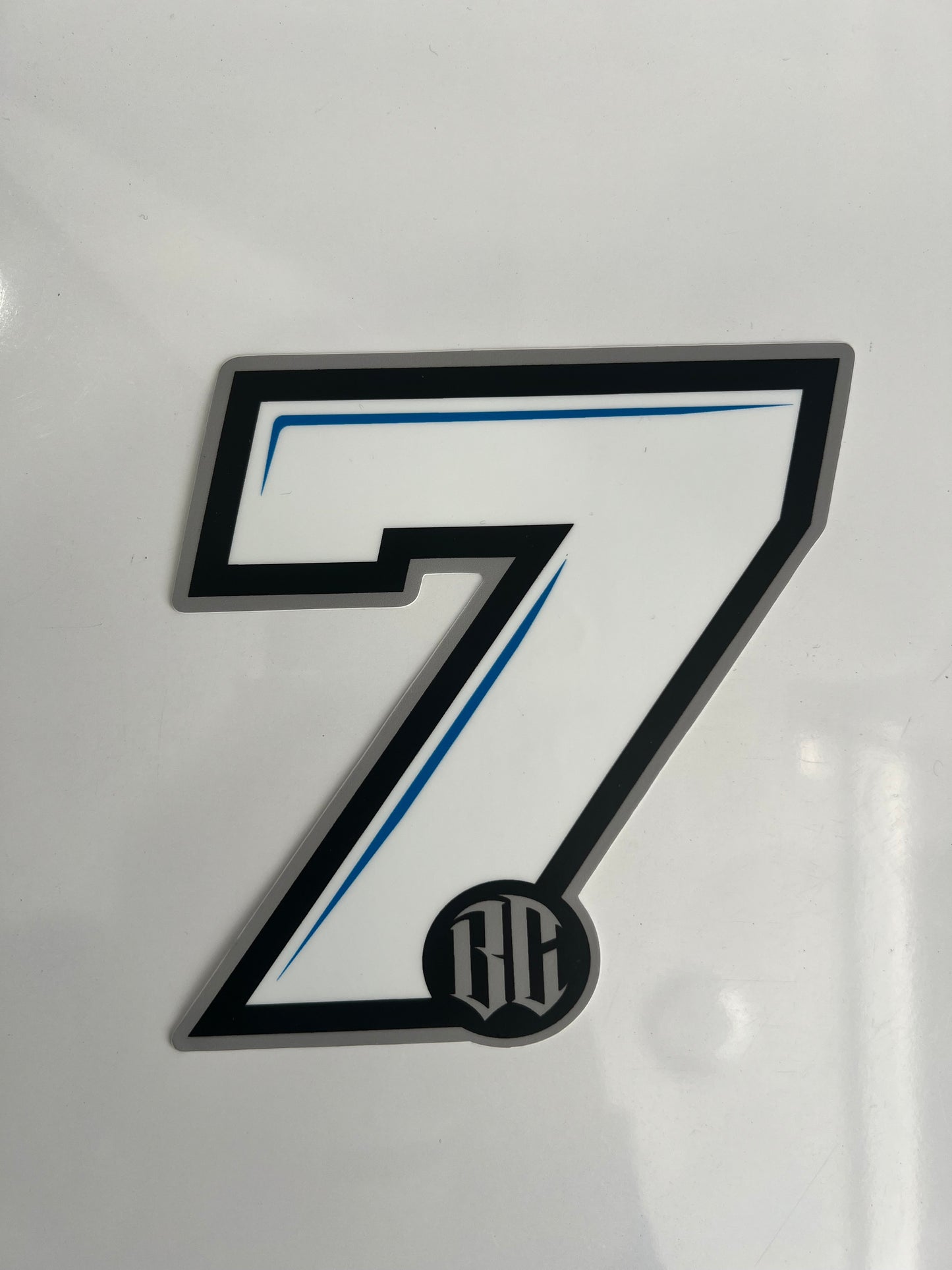 7BC Grey Decal