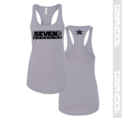 Next Level SEVENBC Lifestyle Tank Top - Heather Grey