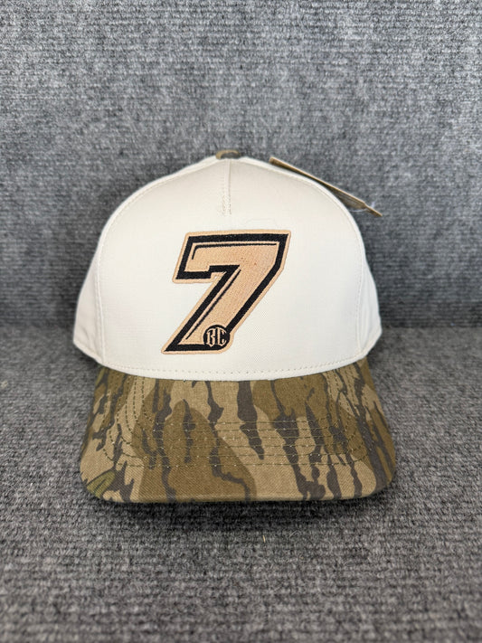 7BC Camo Trucker Hat