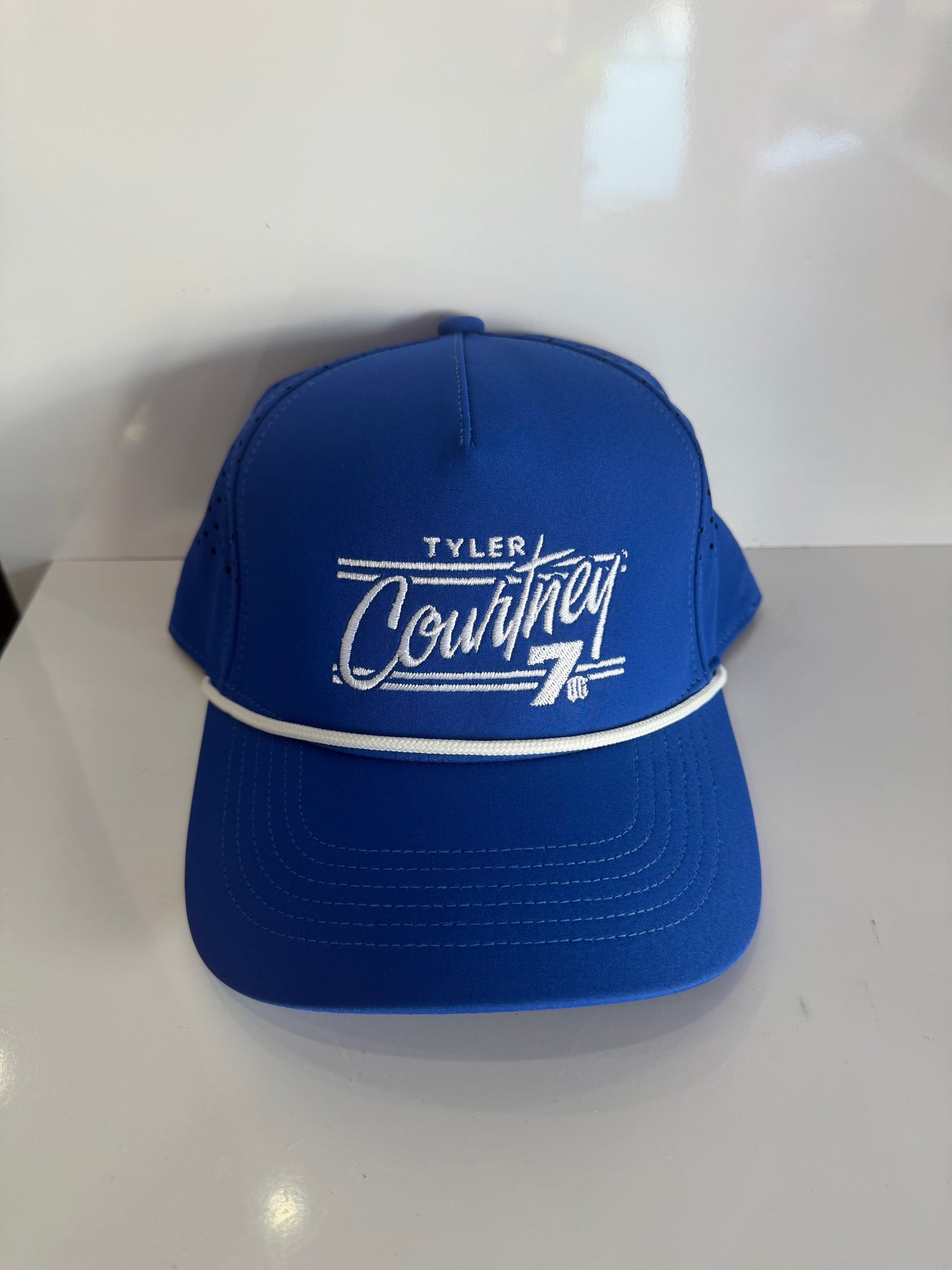 Tyler Courtney Royal Rope Hat