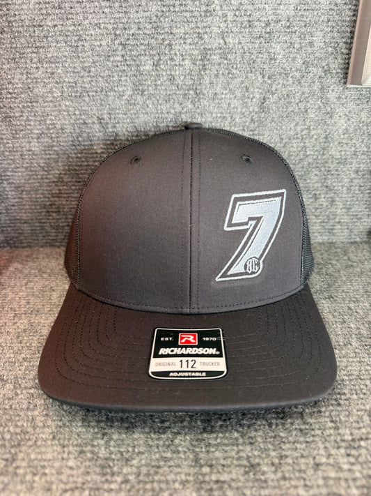 Grey Scale 7BC Hat