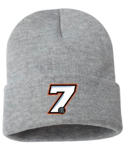 7BC Grey Beanie
