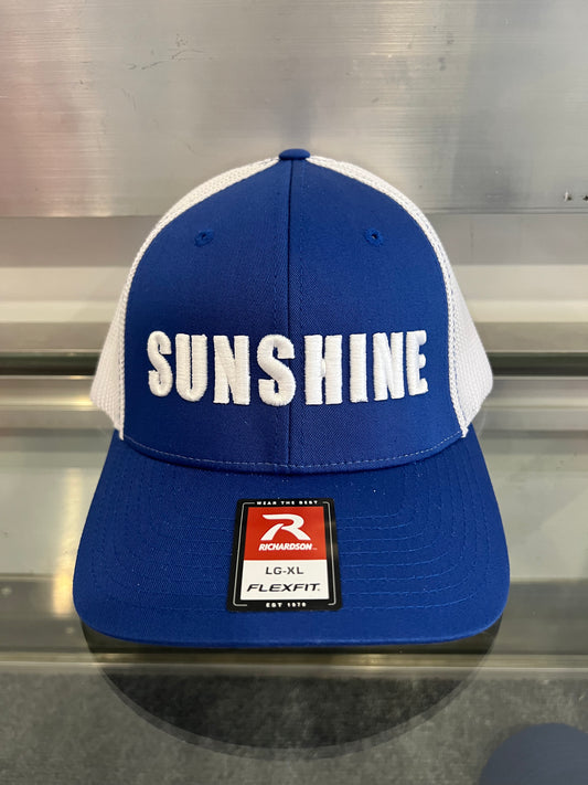SUNSHINE Blue Hat