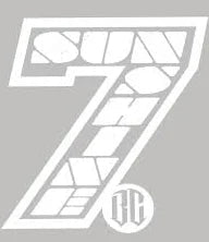 7BC/Sunshine White Decal