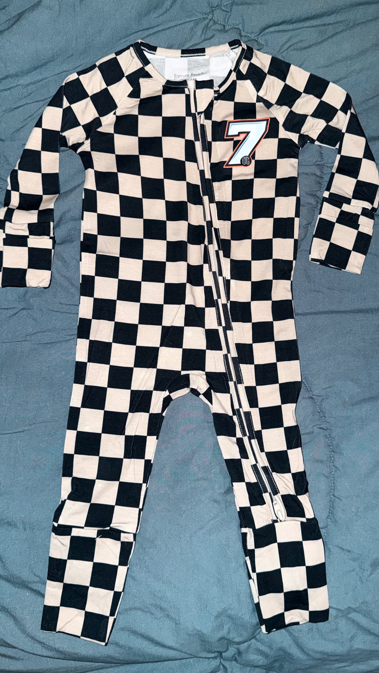 7BC Bamboo Onesie