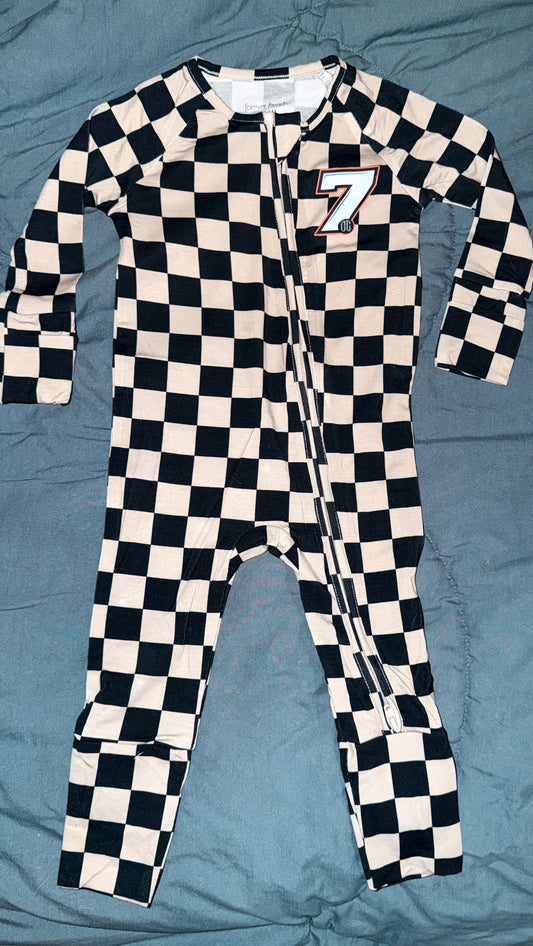 7BC Bamboo Onesie