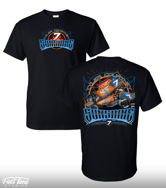 Heatwave 7BC T-Shirt - Black