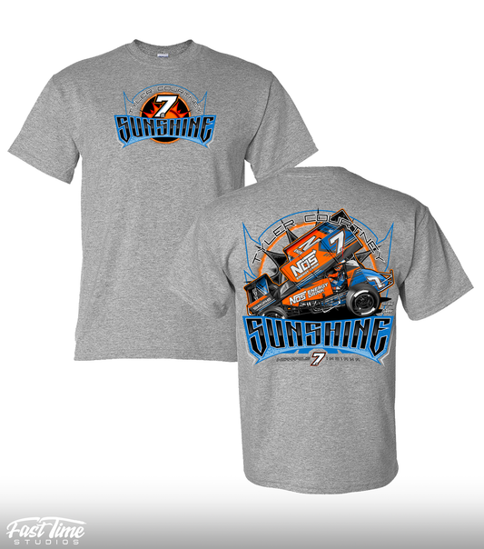 Heatwave 7BC T-Shirt - Sport Grey