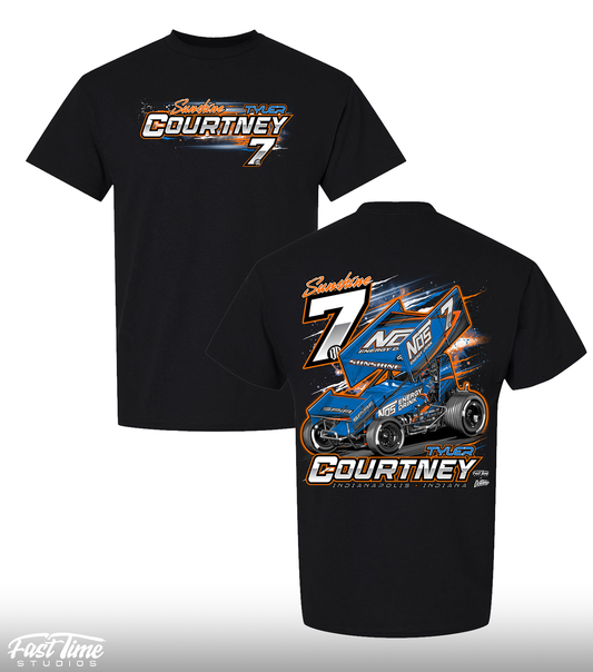 Astro 7BC (Nationals) T-Shirt - Black