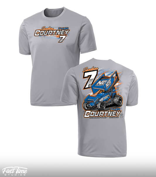 Astro 7BC (Nationals) Dri-Fit T-Shirt - Silver
