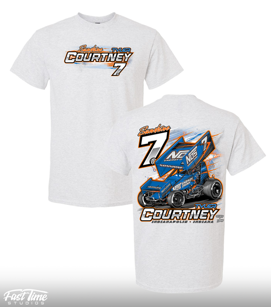 Astro 7BC (Nationals) T-Shirt - Ash Gray