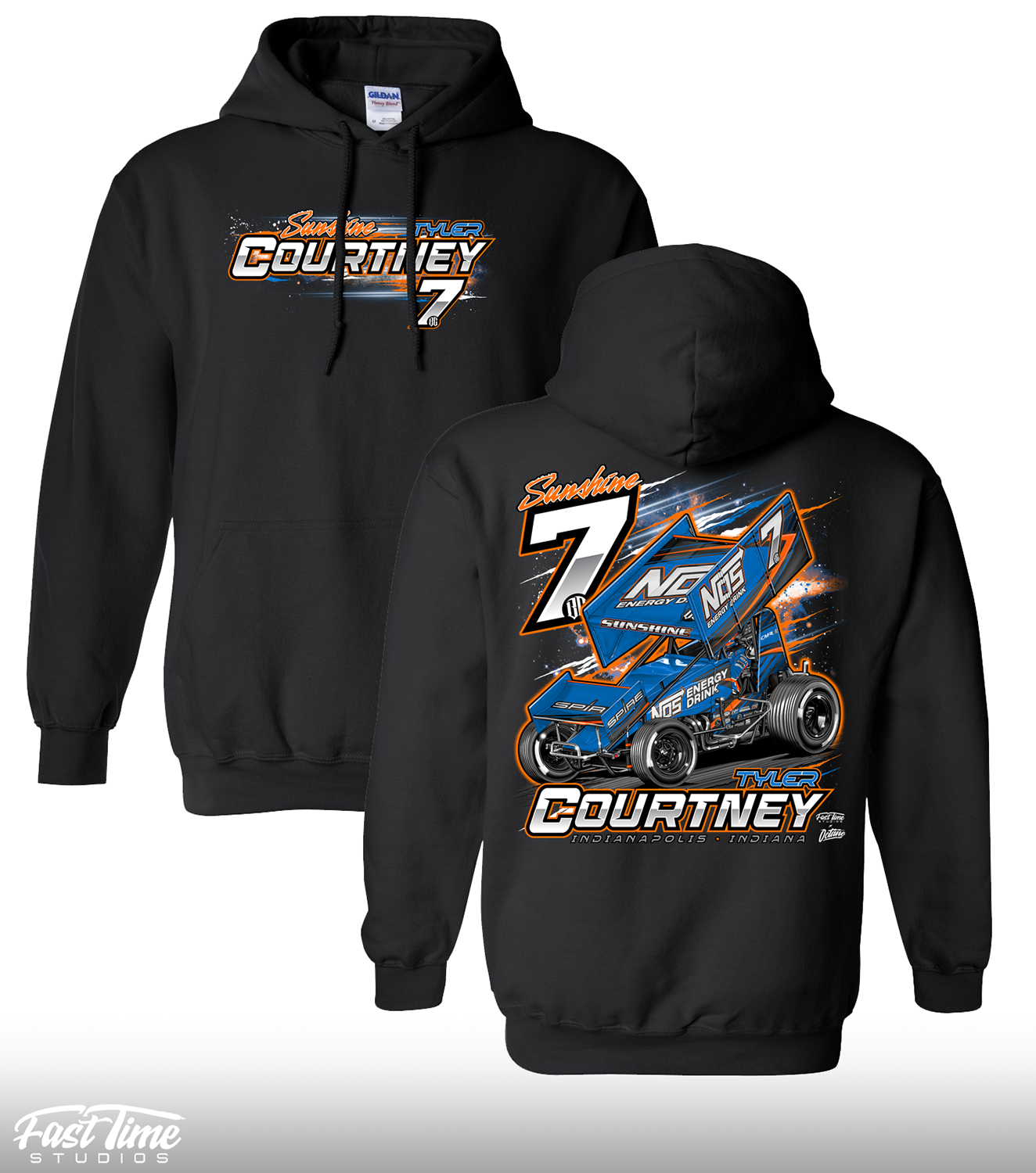 Astro 7BC (Nationals) Hoodie - Black