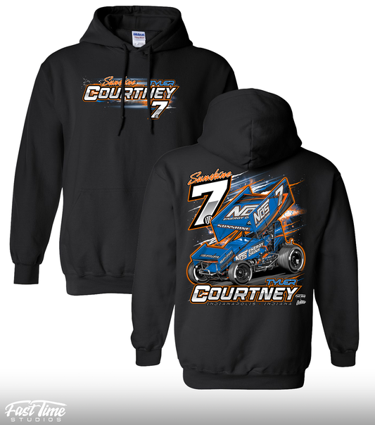 Astro 7BC (Nationals) Hoodie - Black