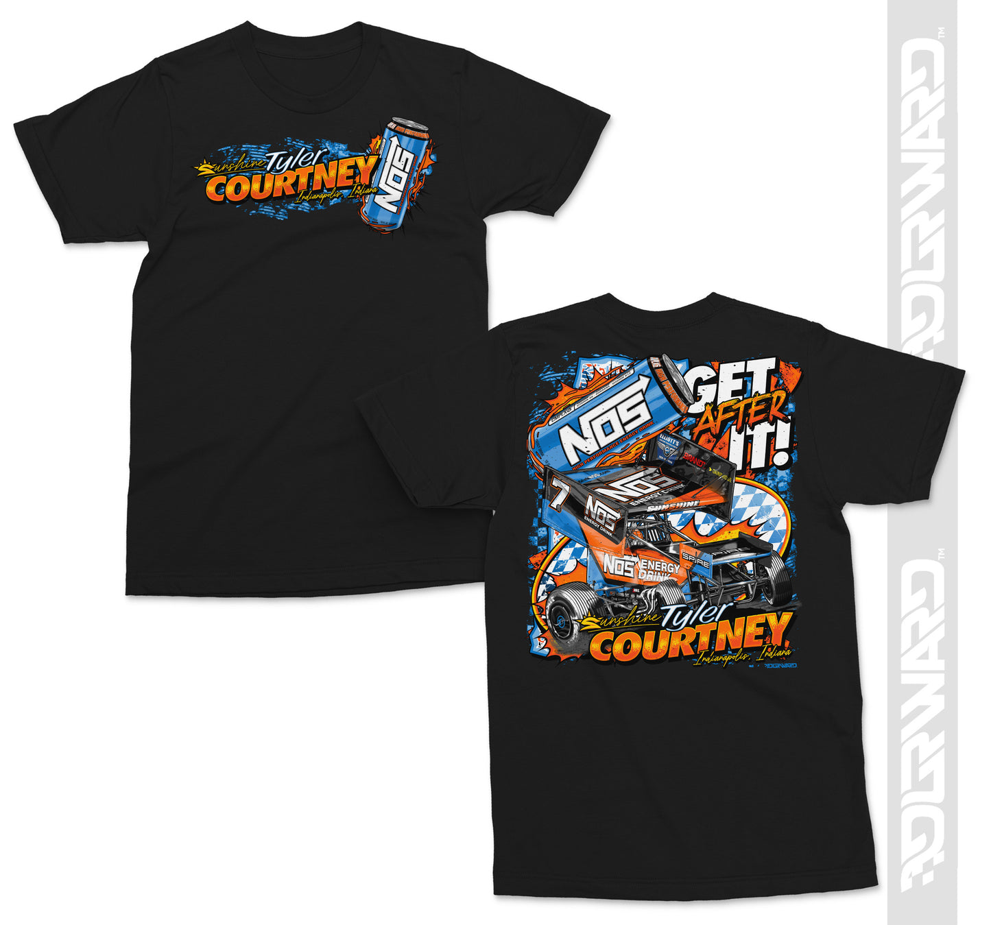 Get After It T-Shirt - Black