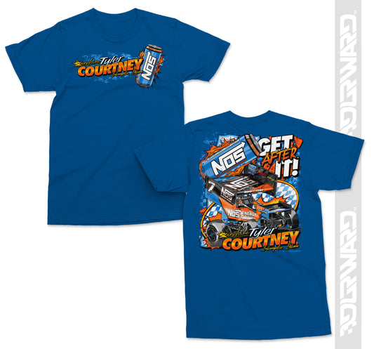 Get After It T-Shirt - Royal
