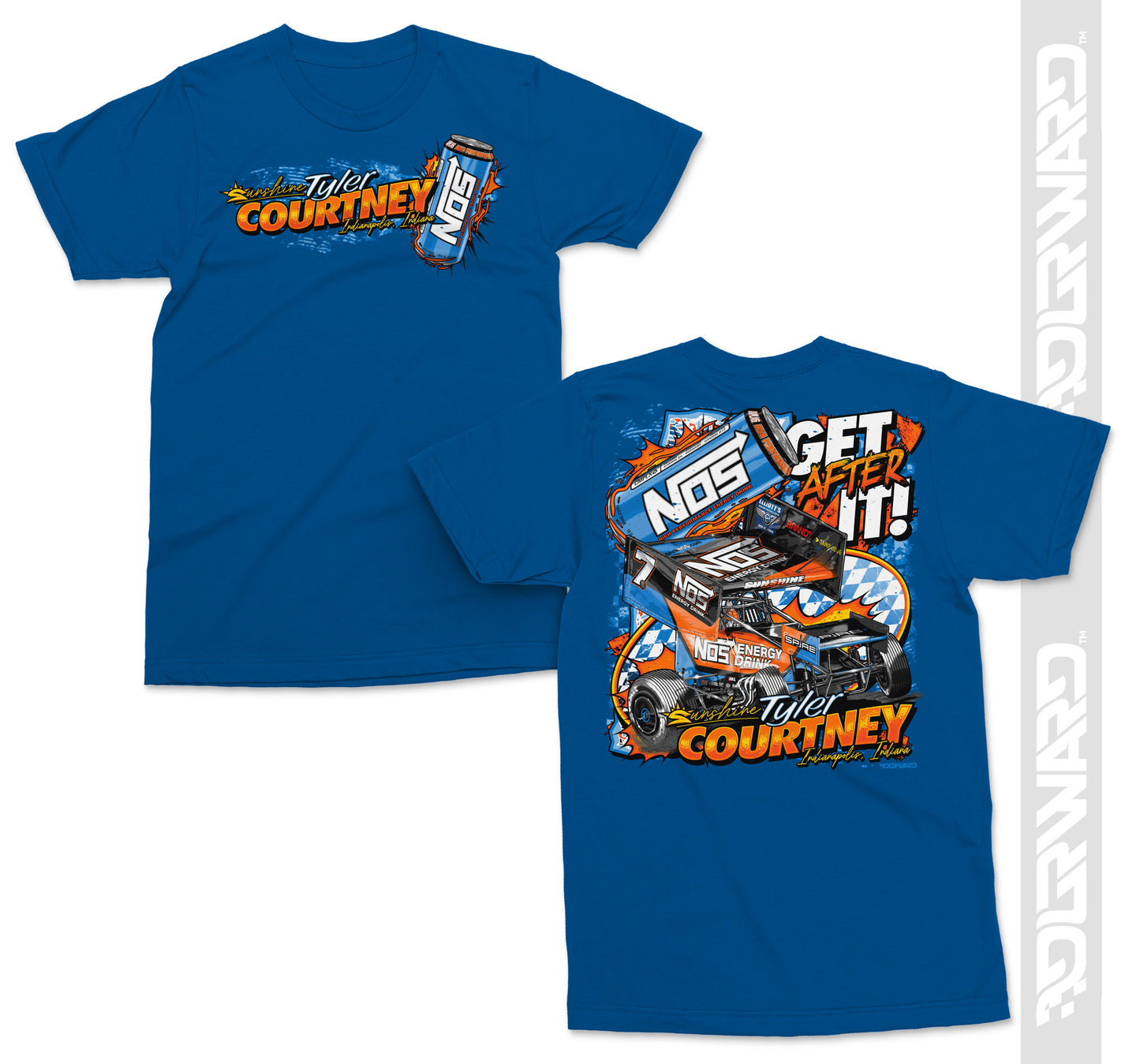 Get After It T-Shirt - Royal