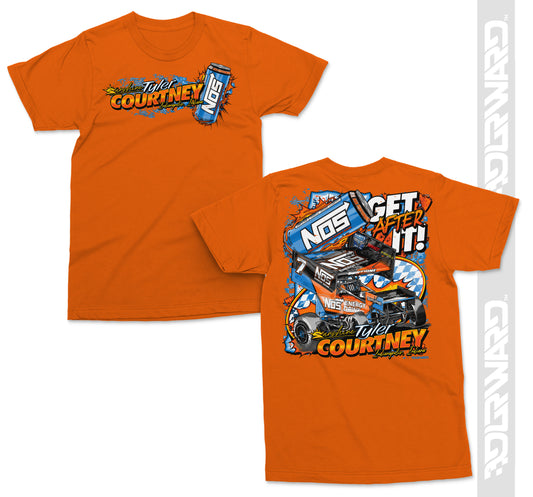 Get After It T-Shirt - Safety Orange