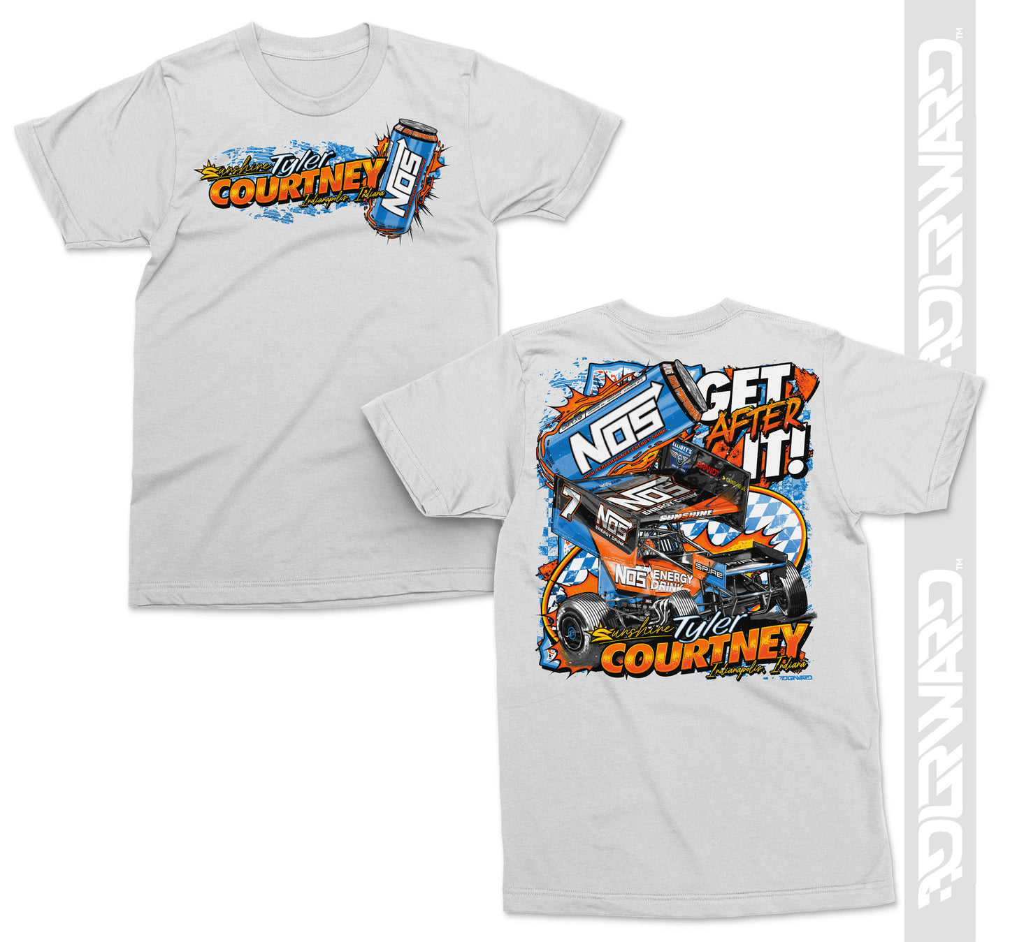 Get After It T-Shirt - White