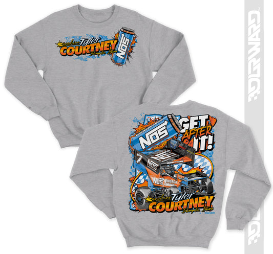 Get After It Crewneck - Ash