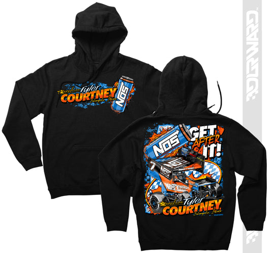 Get After It Hoodie - Black