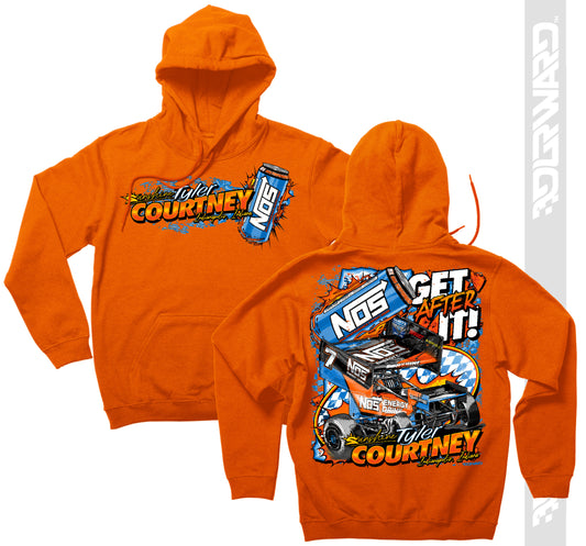 Get After It Crewneck - Safety Orange