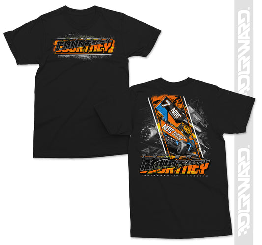 Grey Scale 7BC T-Shirt - Black