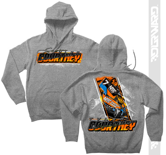 Grey Scale 7BC Hoodie - Sport Grey