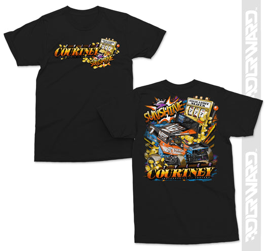 Hitting The Jackpot T-Shirt - Black