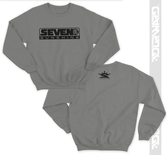 Comfort Colors SEVENBC Lifestyle Crewneck - Grey