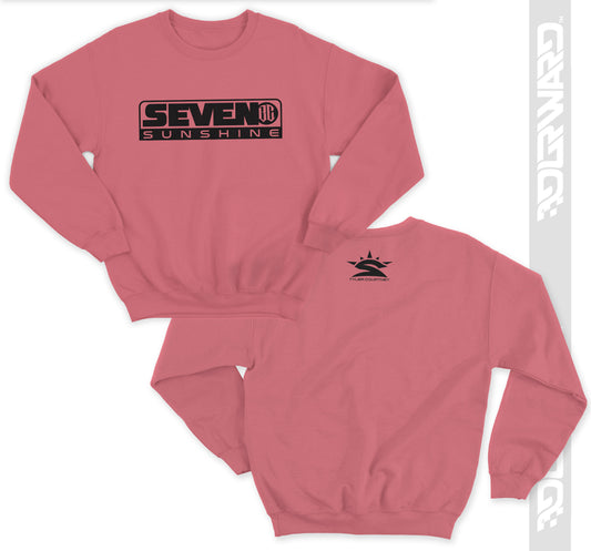 Comfort Colors SEVENBC Lifestyle Crewneck - Watermelon