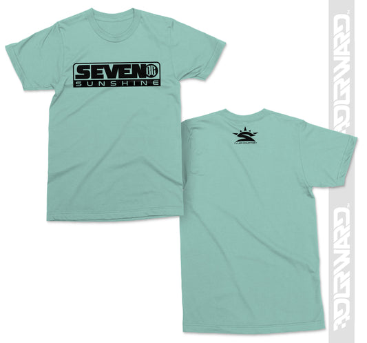 Comfort Colors SEVENBC Lifestyle Tee - Chalky Mint