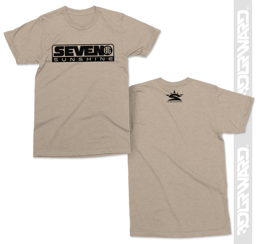 Bella + Canvas SEVENBC Lifestyle Tee - Tan