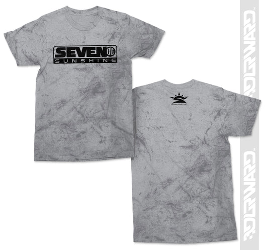 Comfort Colors SEVENBC Lifestyle Tee - Smoke (Tie Dye)